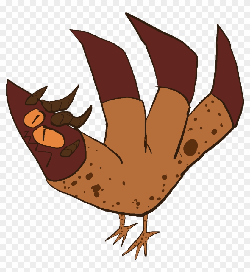 Rust Hand Turkery - Chicken #565692