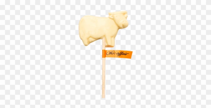 White Chocolate Cow Lolly - Animal #565700
