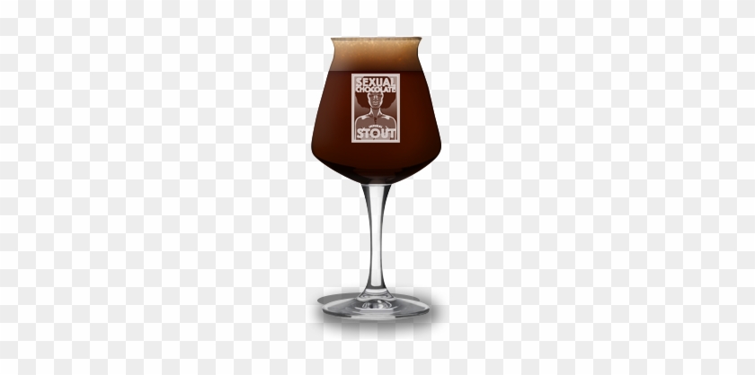 Sexual Chocolate Glass - Foothills Sexual Chocolate Imperial Stout #565701