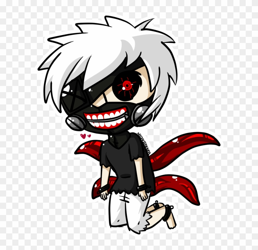 Chibi Kaneki Ken By Neonstryker - Kaneki Chibi Transparent #565702