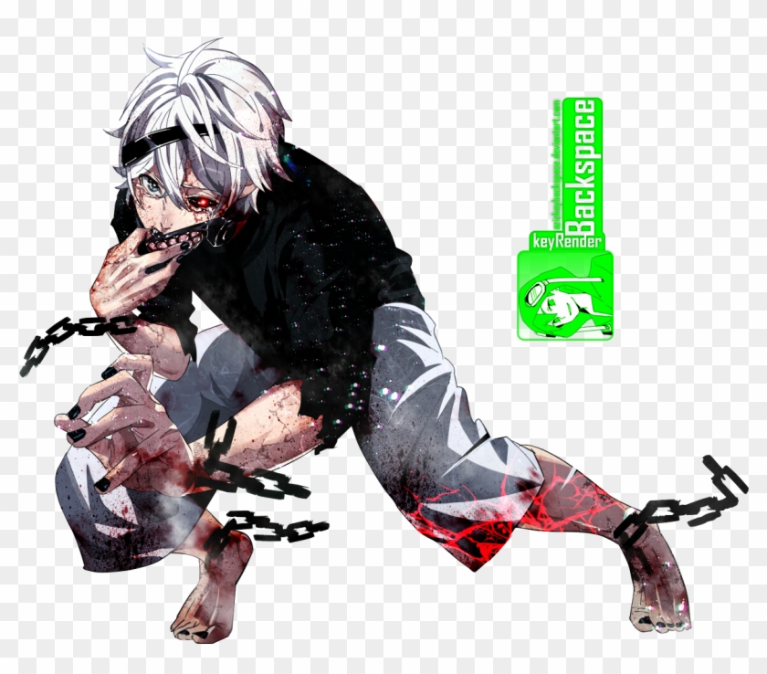 Azizkeybackspace Kaneki Chain - Azizkeybackspace Kaneki Chain #565711