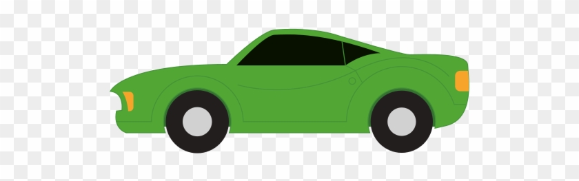 Isolated Colored Car Illustration - Vector Graphics #565723