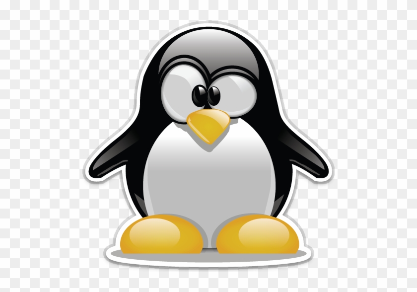 Sticker Penguin Tux Clip Art - Sticker Penguin Tux Clip Art #565733