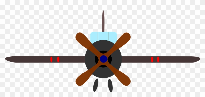 Ceiling Fan Clipart 10, Buy Clip Art - Hélice Avião Png #565736