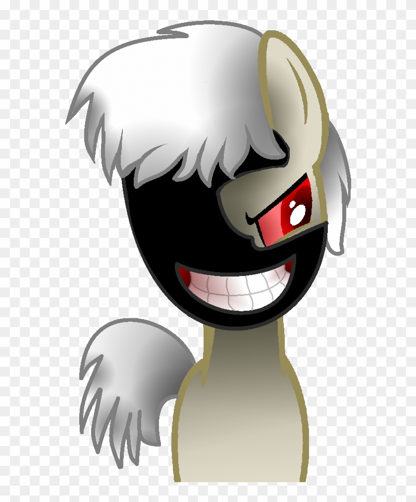 Tokyo Ghoul My Little Pony Version By Mlpchannelglory999 - Tokyo Ghoul Mlp Kaneki #565803