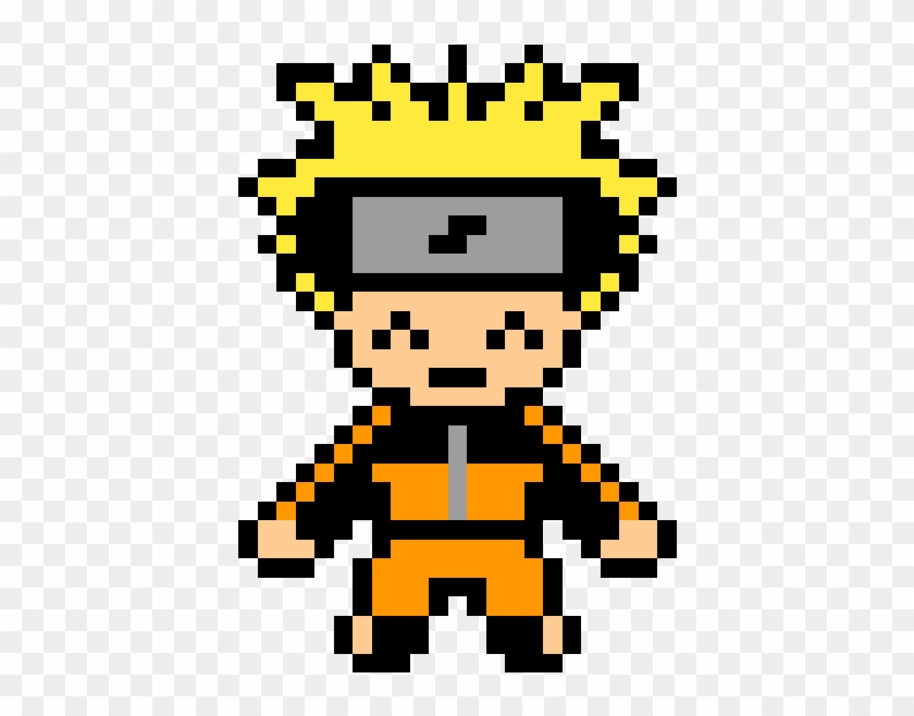 Naruto Naruto Pixel Art Free Transparent Png Clipart Images Download