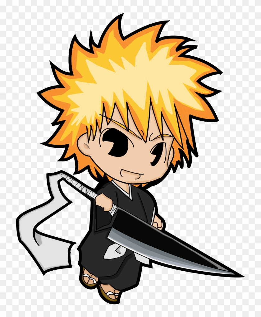 Chibi Ichigo By Poseidon59 On Deviantart - Chibi Ichigo #565815