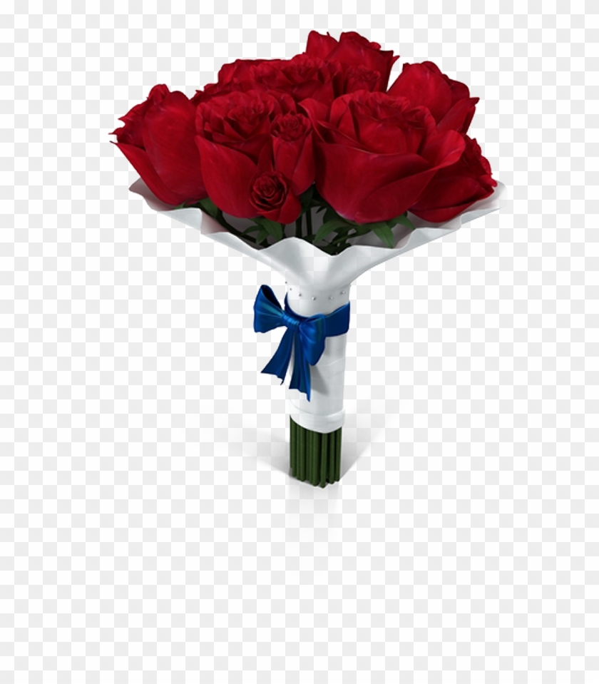 Garden Roses Flower Bouquet Marriage Nosegay - Garden Roses Flower Bouquet Marriage Nosegay #565905