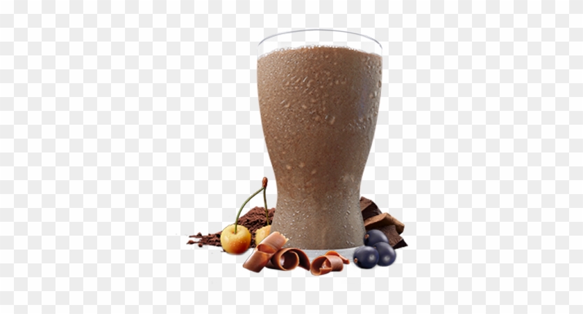 Chocolate Vegan - Glass Of Protein Shake Png #565853