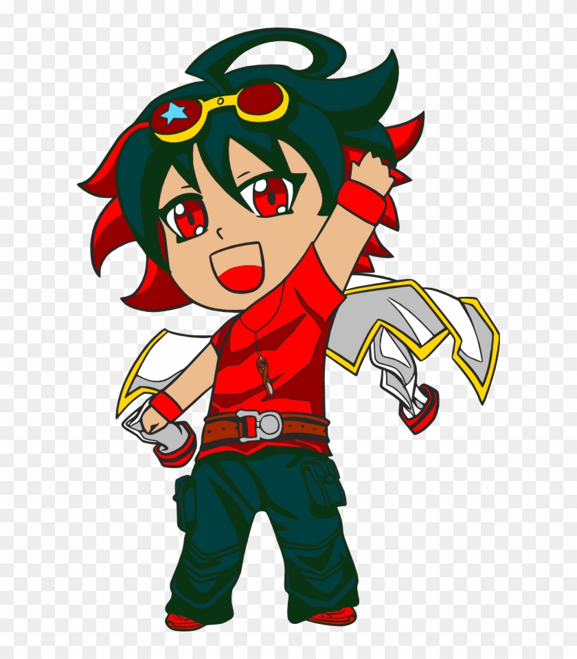 Anime, Personal Use, Yuya Sakaki Chibi, - Cartoon #565908