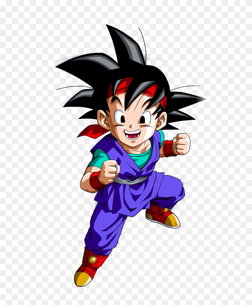 Latest - Dragon Ball Z Goku Jr Png #565932