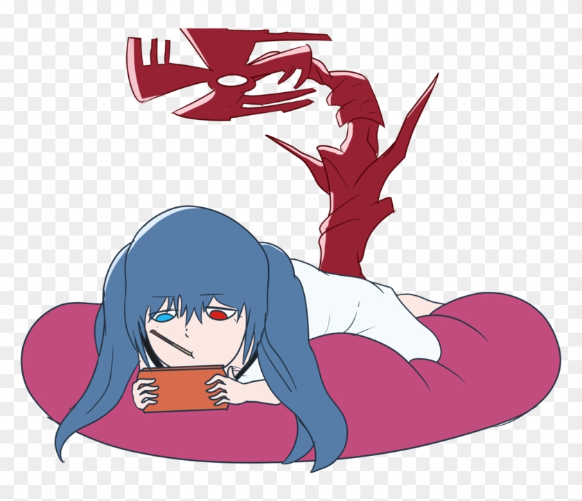 Saiko And Her Trinity Cutter Tokyo Ghoul Chibi By D - Saiko Tokyo Ghoul #565937