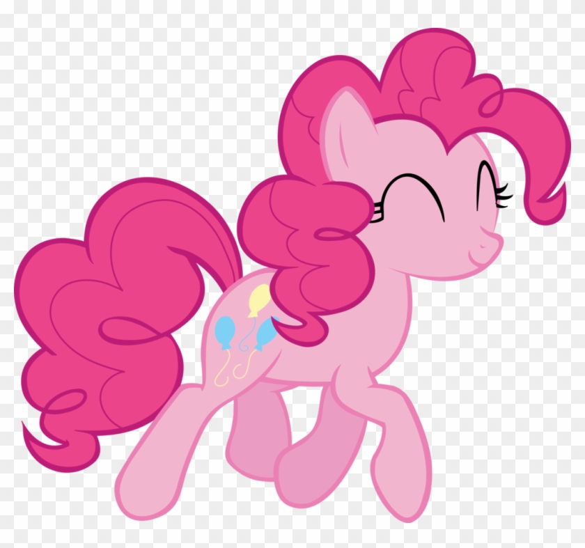 Pinkie Pie Vector By Icantunloveyou Pinkie Pie Vector - My Little Pony Walk #565953