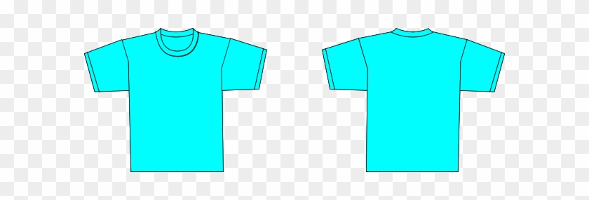 Blue Green T Shirt Layout #565957