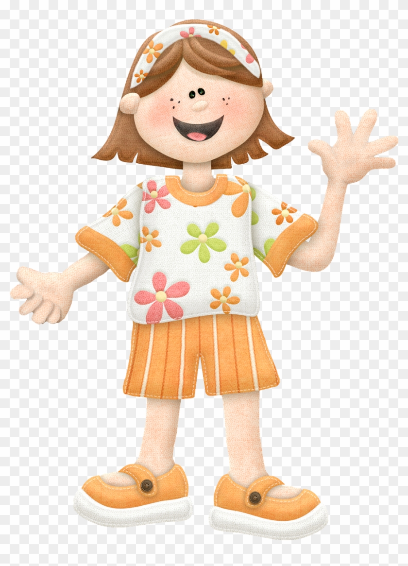 Girl 1 - Clip Art #565980