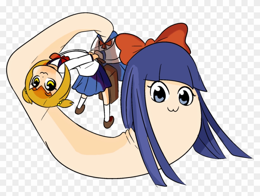 Jumped On The Pop Team Epic Fan Art Train - Fan Art #565981