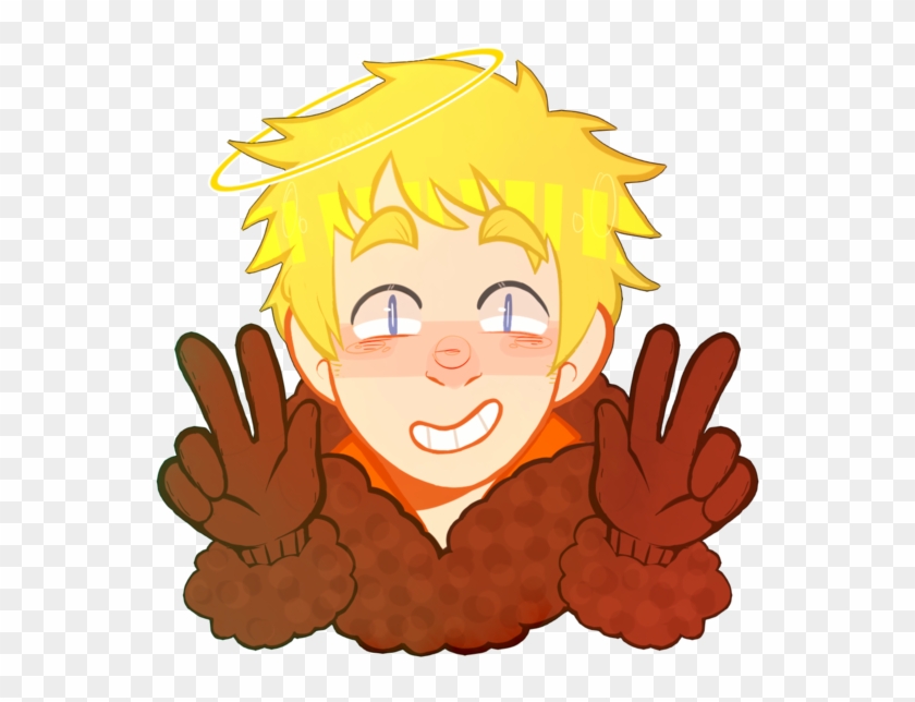 Grinning Emoji By Someonelivedhereonce - South Park #566041