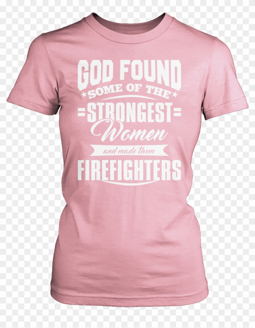 Pink Transparent Bag - Limited Edition - God Found Some Of The Strongest Women #566057