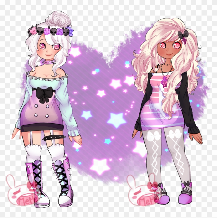 By Pastelbits Pastel Cuties - Pastel #566065