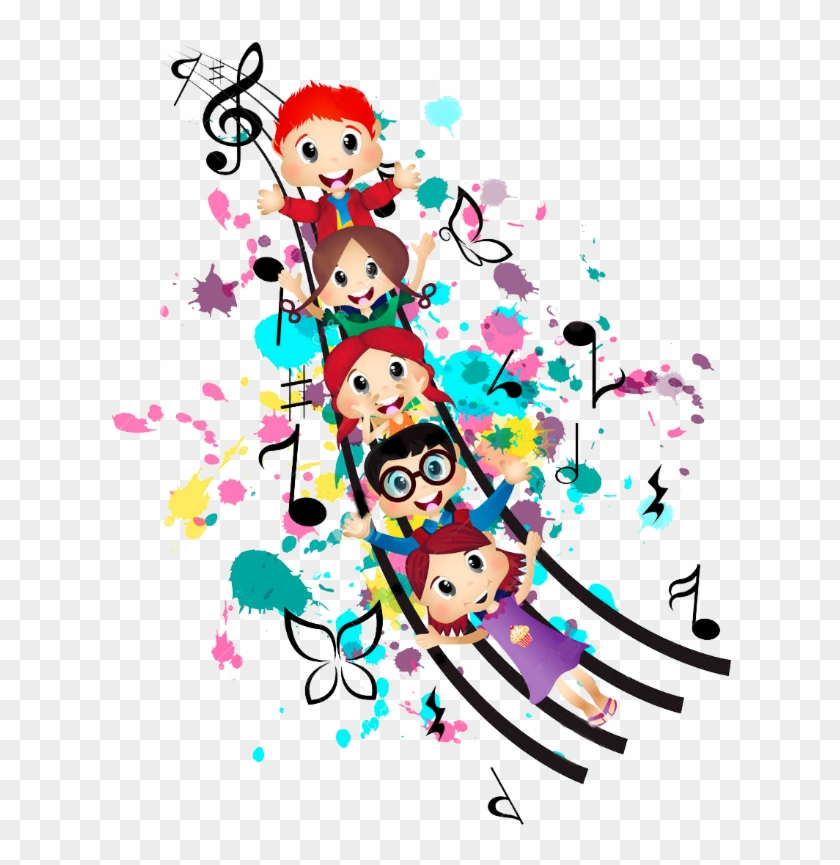 Music Drawing Clip Art - Music Drawing Clip Art #566193