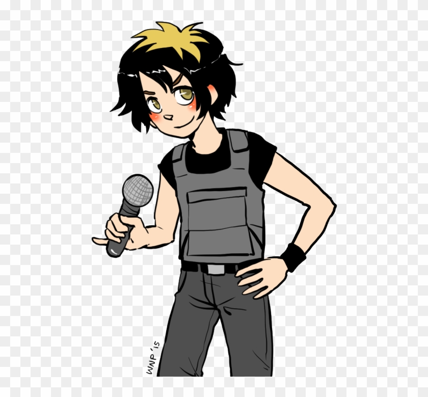 For The Anon Who Requested Bulletproof Vest Gee - Cartoon #566127