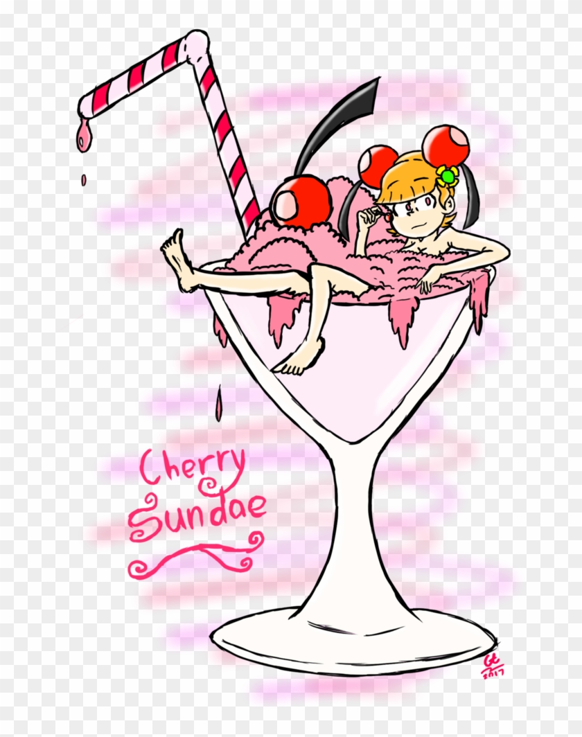 Want A Cherry Sundae - Cartoon #566176