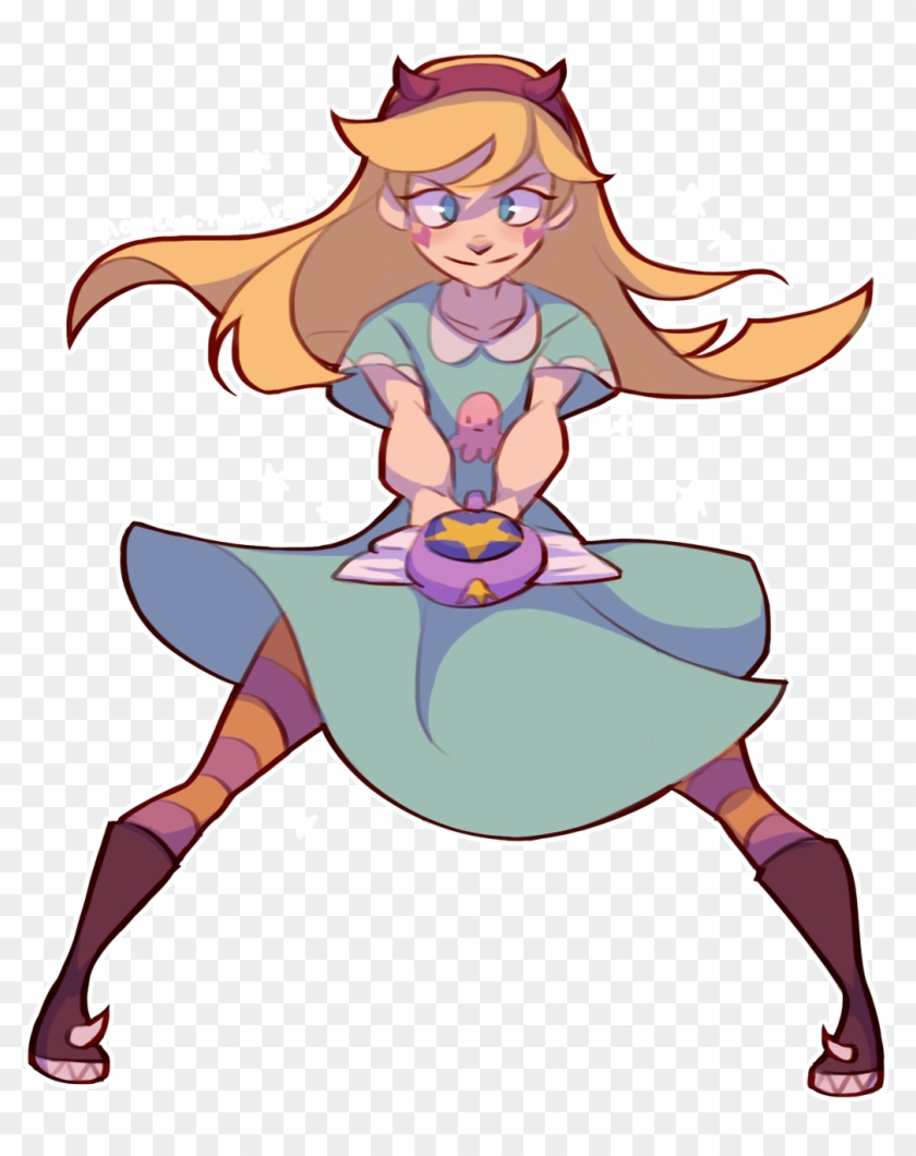 Oh Great, I've Gotten Myself Into Another Children's - Star Butterfly Fanart Transparent #566203