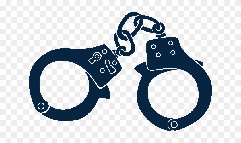 Lawyer Clipart Criminal Lawyer - Transparent Background Handcuffs Clipart #566245