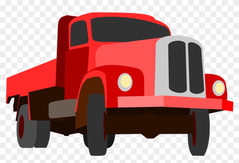 Cartoon Fire Engine Pictures 24, Buy Clip Art - Caminhão Vermelho Desenho Png #566307