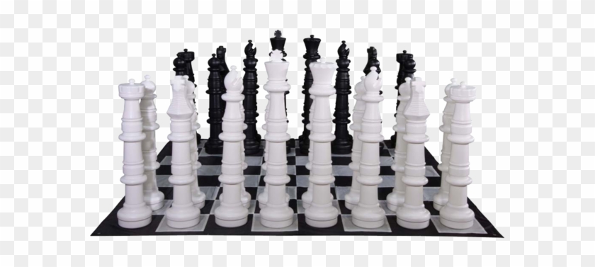 Megachess 49 Inch Giant Plastic Chess Set - Chess #566344