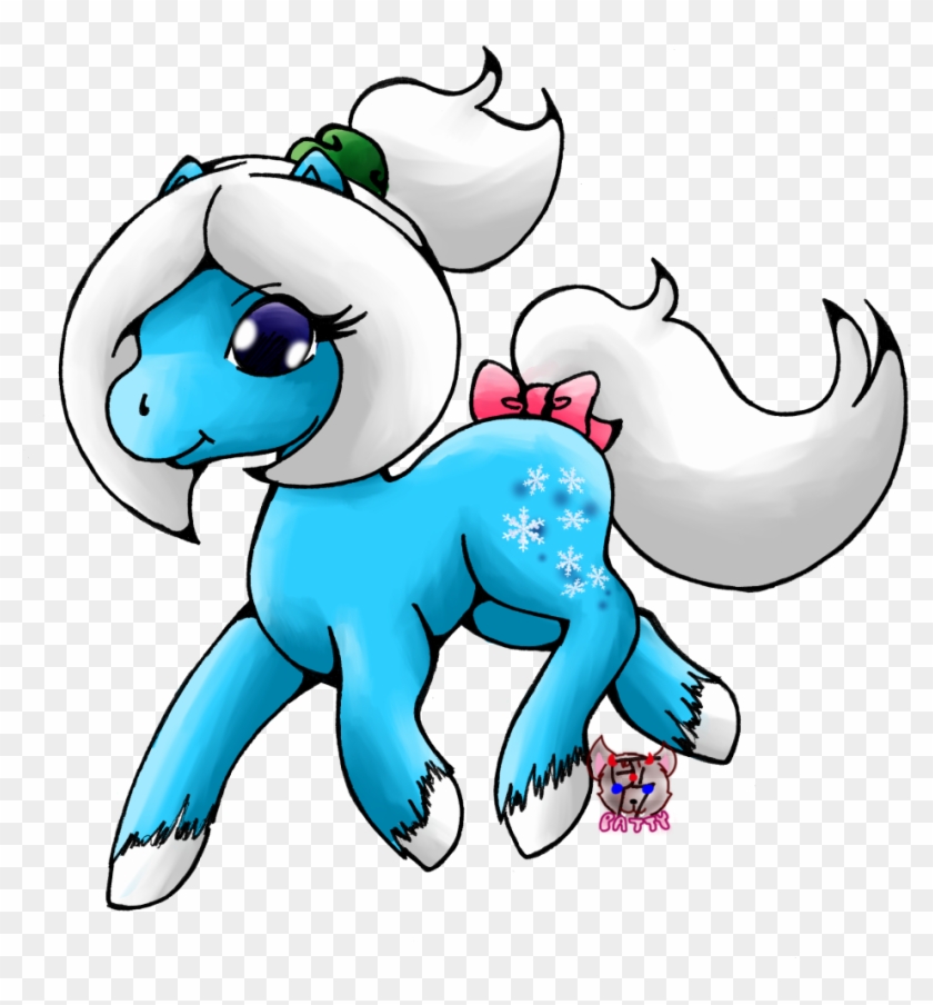 Trotting Snowdust Sundae - Cartoon #566378