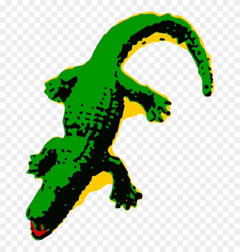 Free Cartoon High School Diploma, Download Free Clip - Animated Alligator Clipart #566385