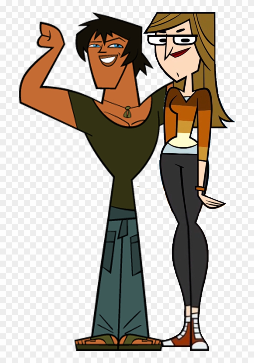 Mary X Justin - Total Drama Mary And Justin - Free Transparent PNG Clipart ...
