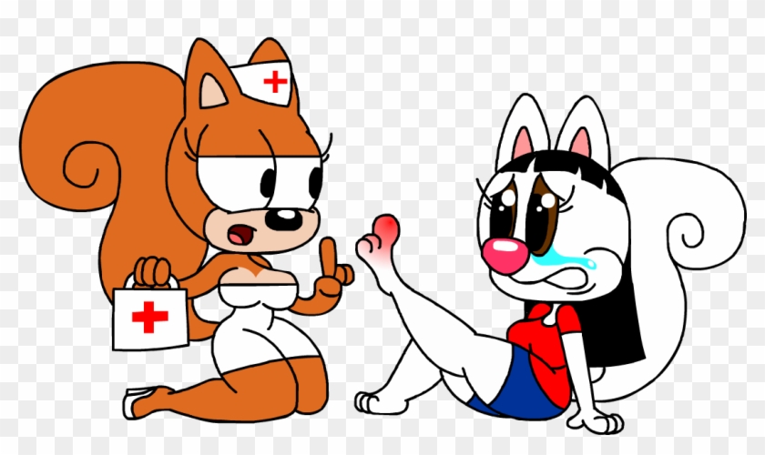 Nurse Suzy And Whitnee By En0phan0 - Bae Suzy #566415