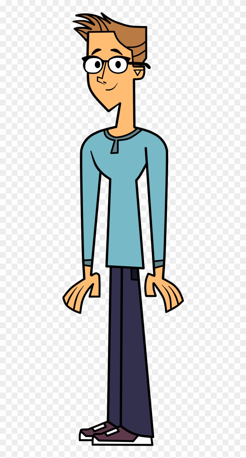 Hadaleona 59 10 Total Drama Tom - Drama Total Carrera Alucinante Personajes  - Free Transparent PNG Clipart Images Download