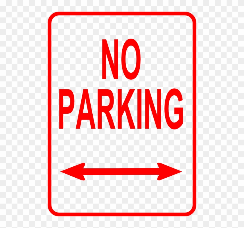 No Parking On Both Sides #566428