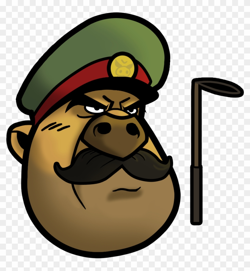 General Bird Mascot - Cartoon #566452