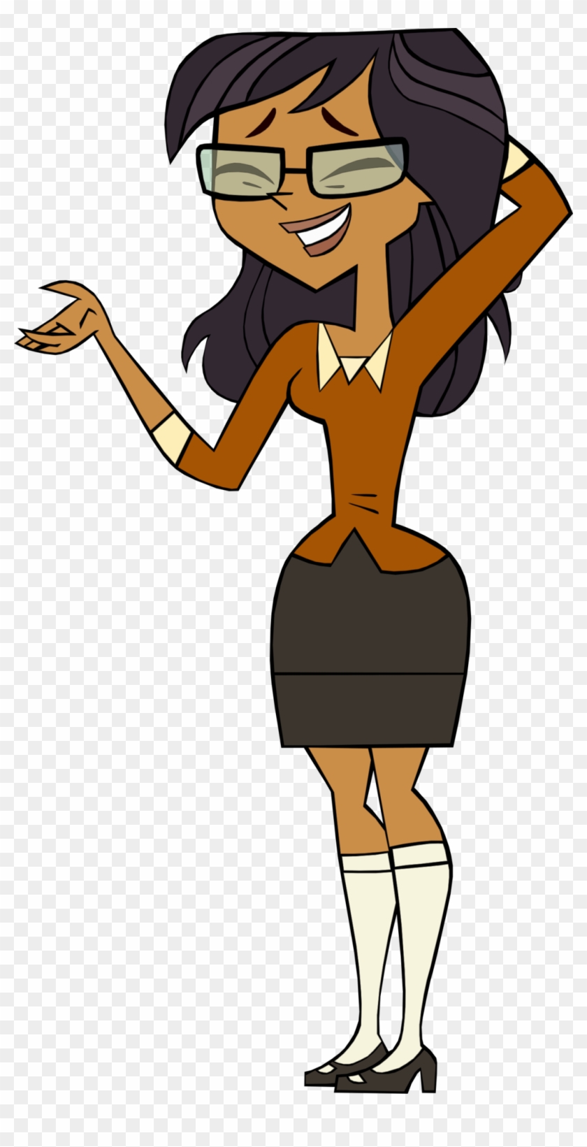 Ridonculous Race Mary Vector Stance By Misterdalton - Total Drama Ridonculous Race Ellody #566463