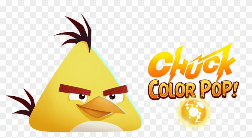 Chuck - Angry Birds Pop Chuck #566487