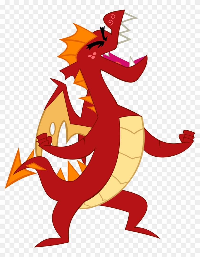 Garble The Dragon By Dutchcrafter - Mlp Garble Vector #566530
