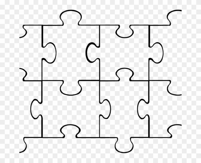 jigsaw puzzles pieces template