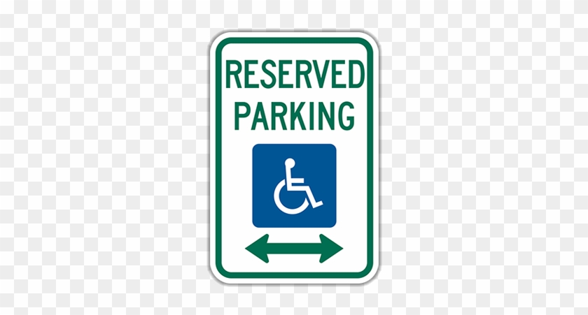 R7-8 Reserved Parking For Persons With Disabilities - Handicap Sign #566543