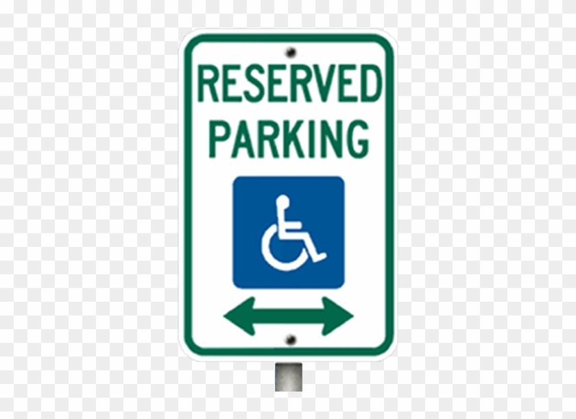 Golf Course Custom Metal Signs Picture - Handicap Parking Sign #566546