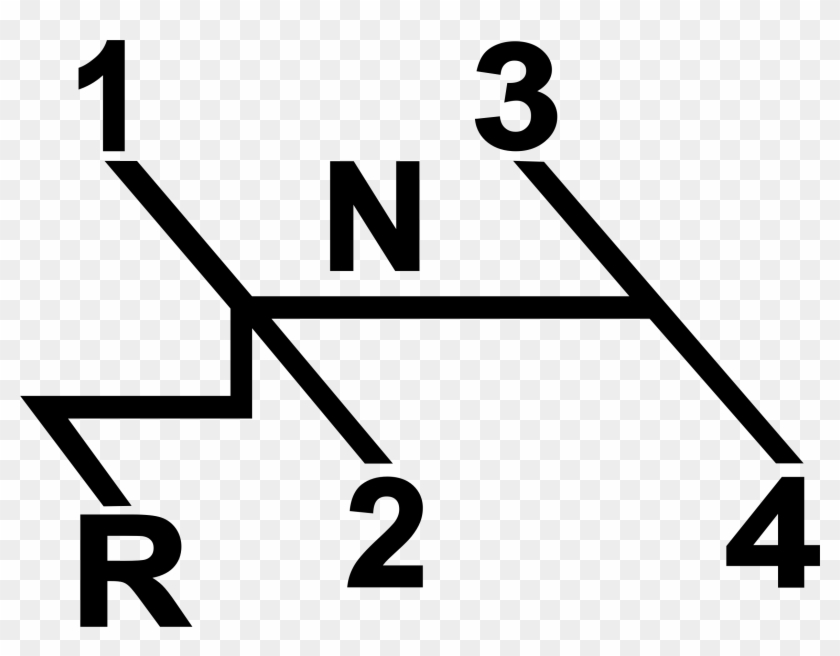 Big Image - Old Vw Shift Pattern #566556