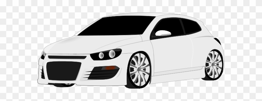 Vw Scirocco Png Images - Volkswagen Scirocco Vector #566602