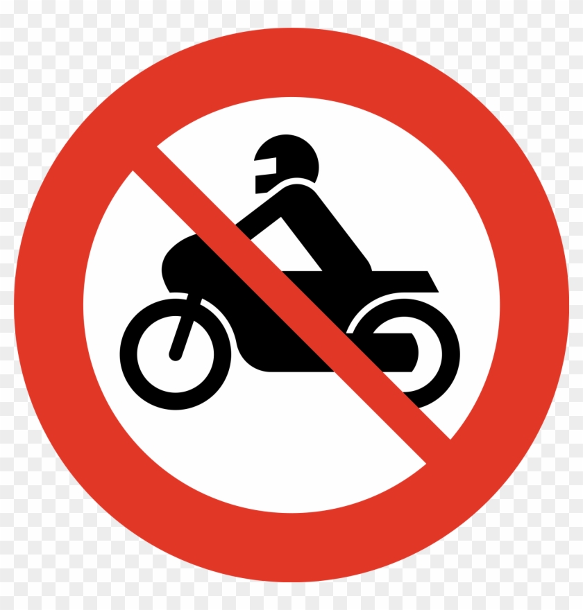 No Motorcycles Allowed - New York Times App Icon #566620