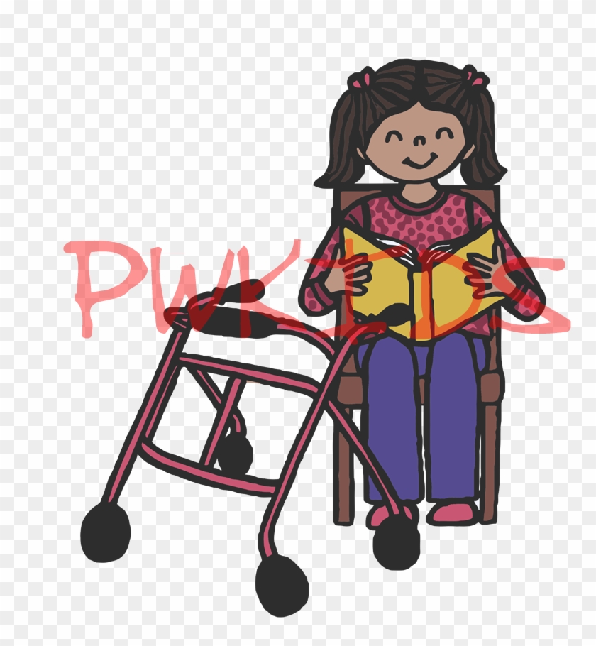 Palsy - Clipart - Cartoon #566639