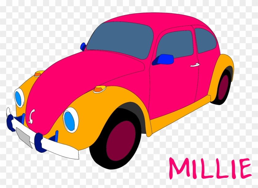 Millie The Vw Beetle Non Render - Volkswagen #566668
