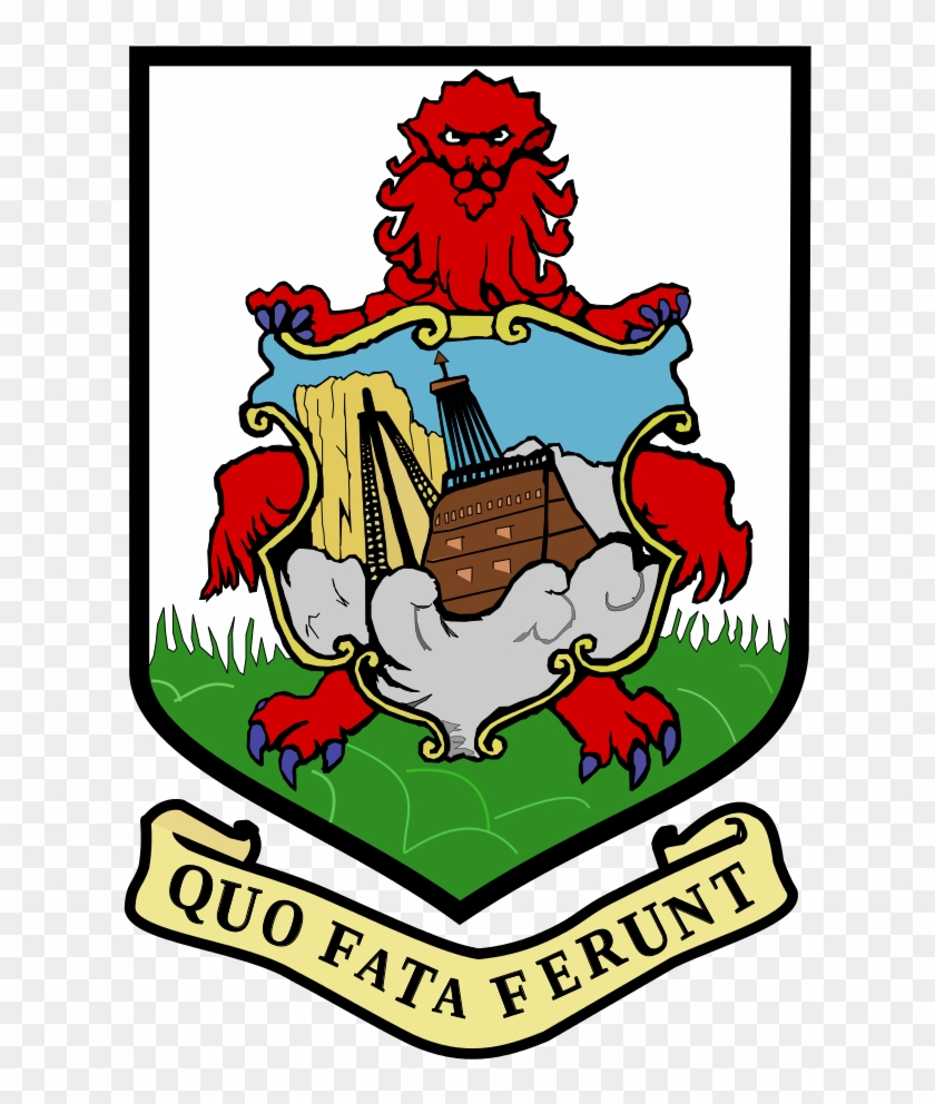 Bermuda, Also Referred To In Legal Documents As The - Bermuda Coat Of Arms #566698