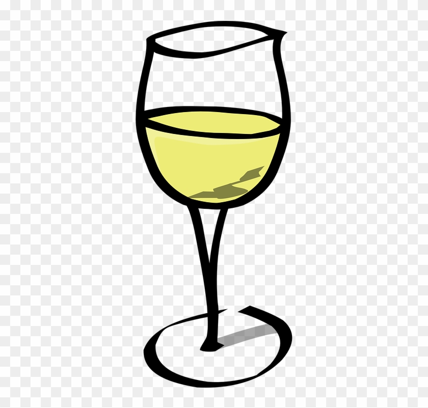 Champagne Glasses Clipart 18, - Wine Glass Clip Art #566699